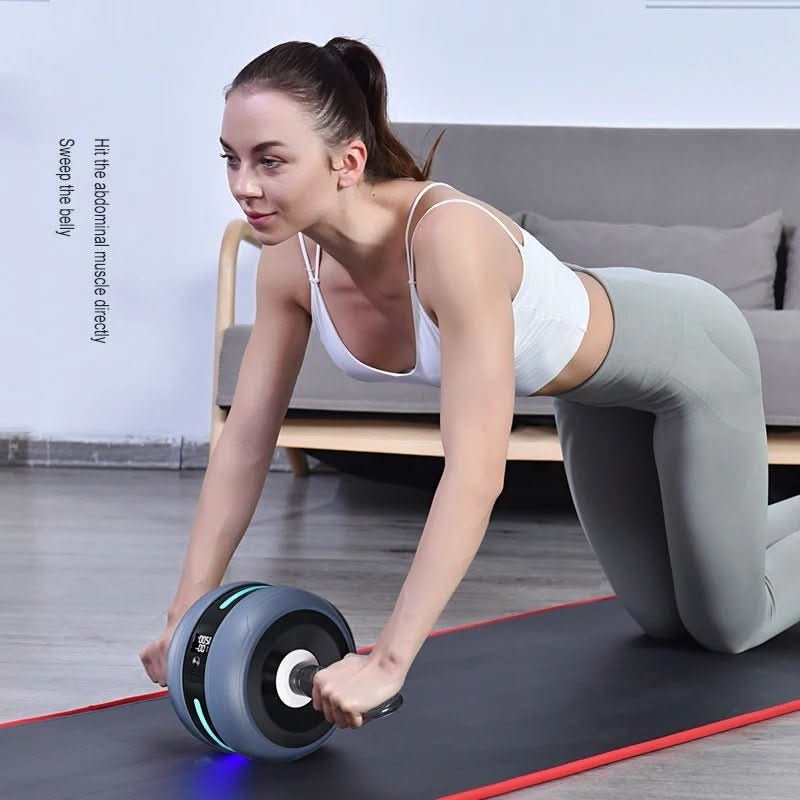 Norvo | Ab-hjul med tilbakeslag og tellefunksjon for effektiv kjernetraining