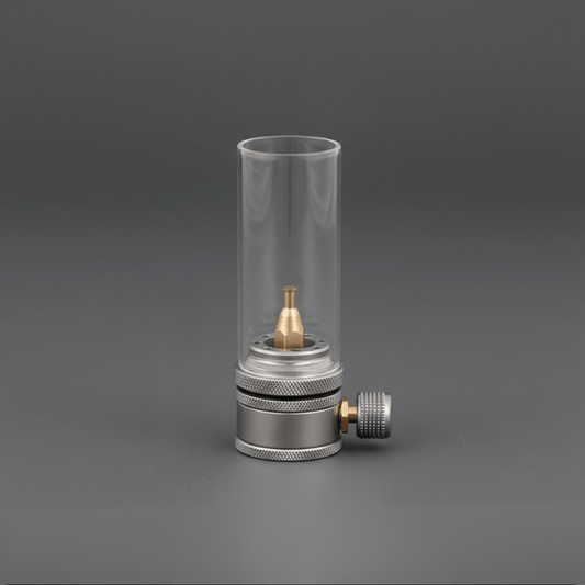 Norvo | Bærbar butanlampe for klart og justerbart lys