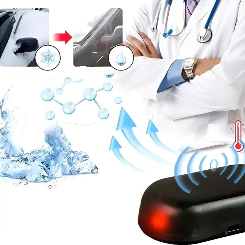 Norvo | Bil Interferens Frostvæske Instrument