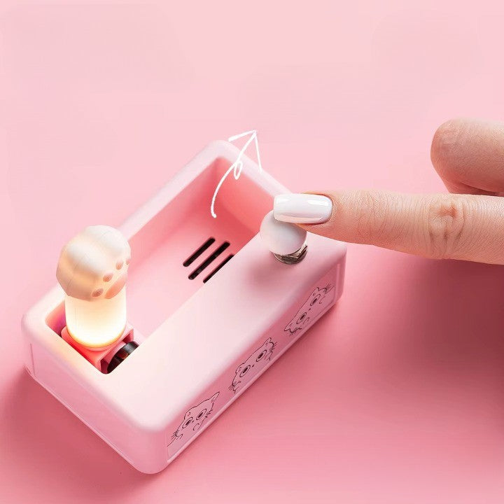 Norvo | Kat Miau Bevegelse Interaktiv Pop-Up Lampe Leketøy