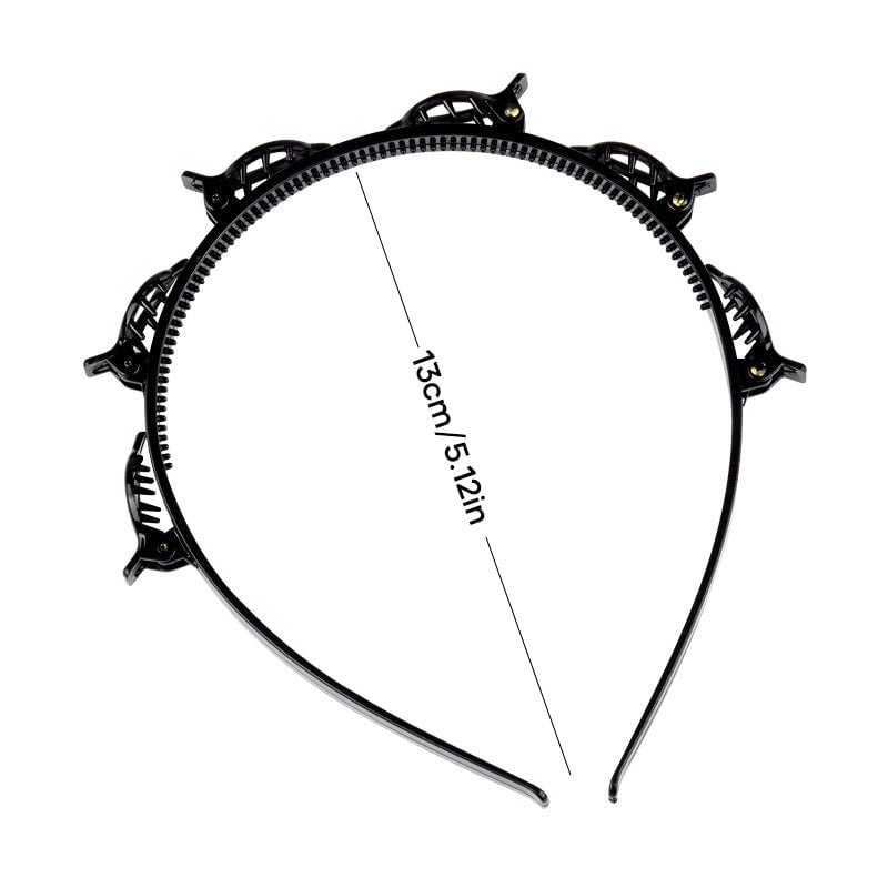 Norvo | Hårbånd med panneluggklipp