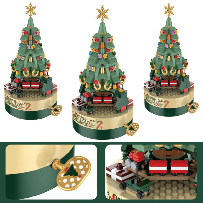 Norvo | 360 PCS Musikkboks Juletre Byggeklosser
