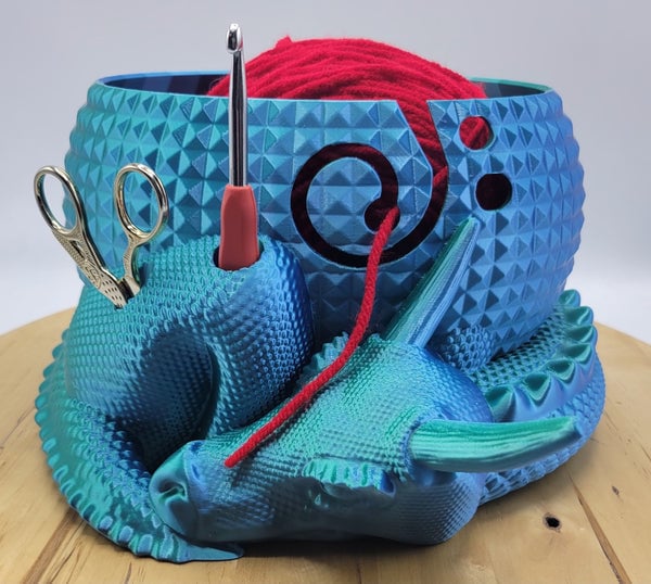 Norvo | Stor Fantasi Drage og Egg Fantasi Bolle Strikking eller Hekling Bolle