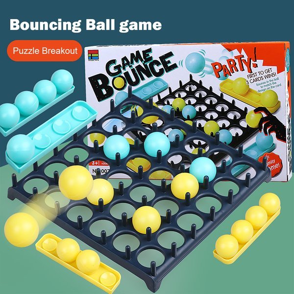 Norvo | Bouncing Ball Game | Familie- eller Vennespill med Garantert Moro - Ping pong ballspill