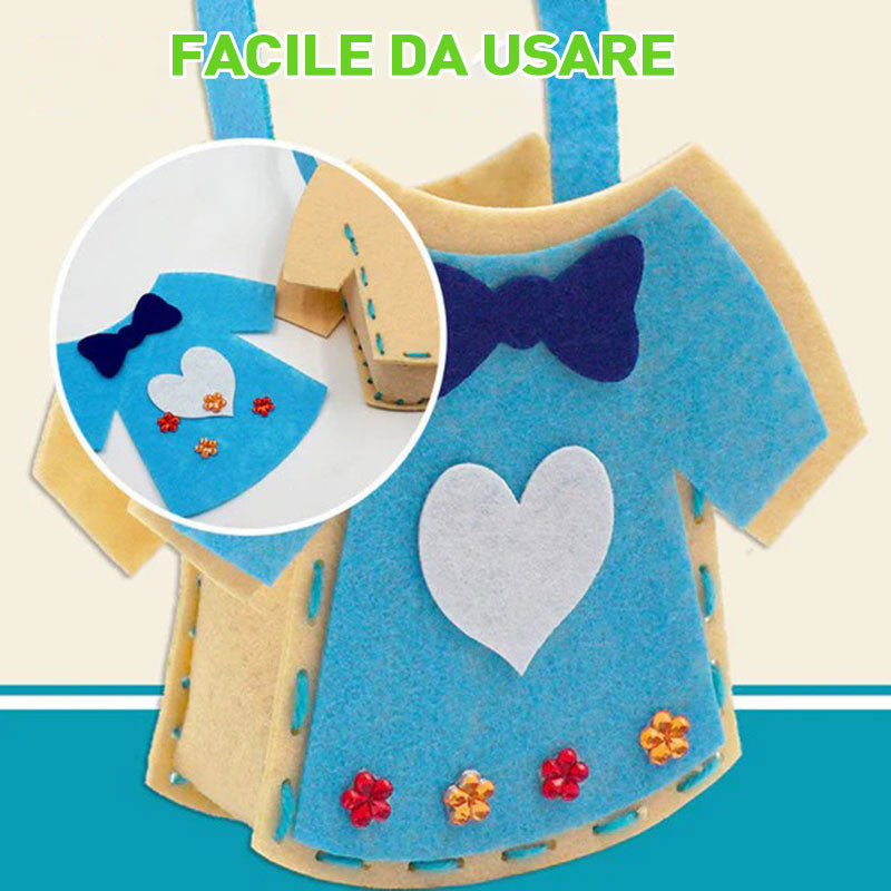 Norvo | PuzzleJoy – Øk kreativitet og selvtillit med en håndlaget ryggsekk