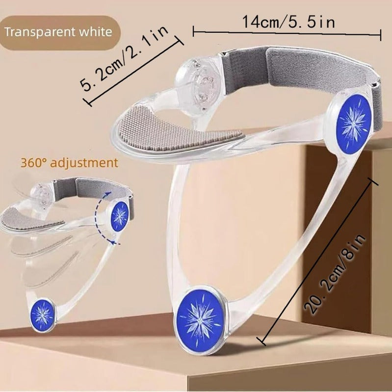 Norvo | Justerbar 360° Nakkejusteringsstøttebøyle