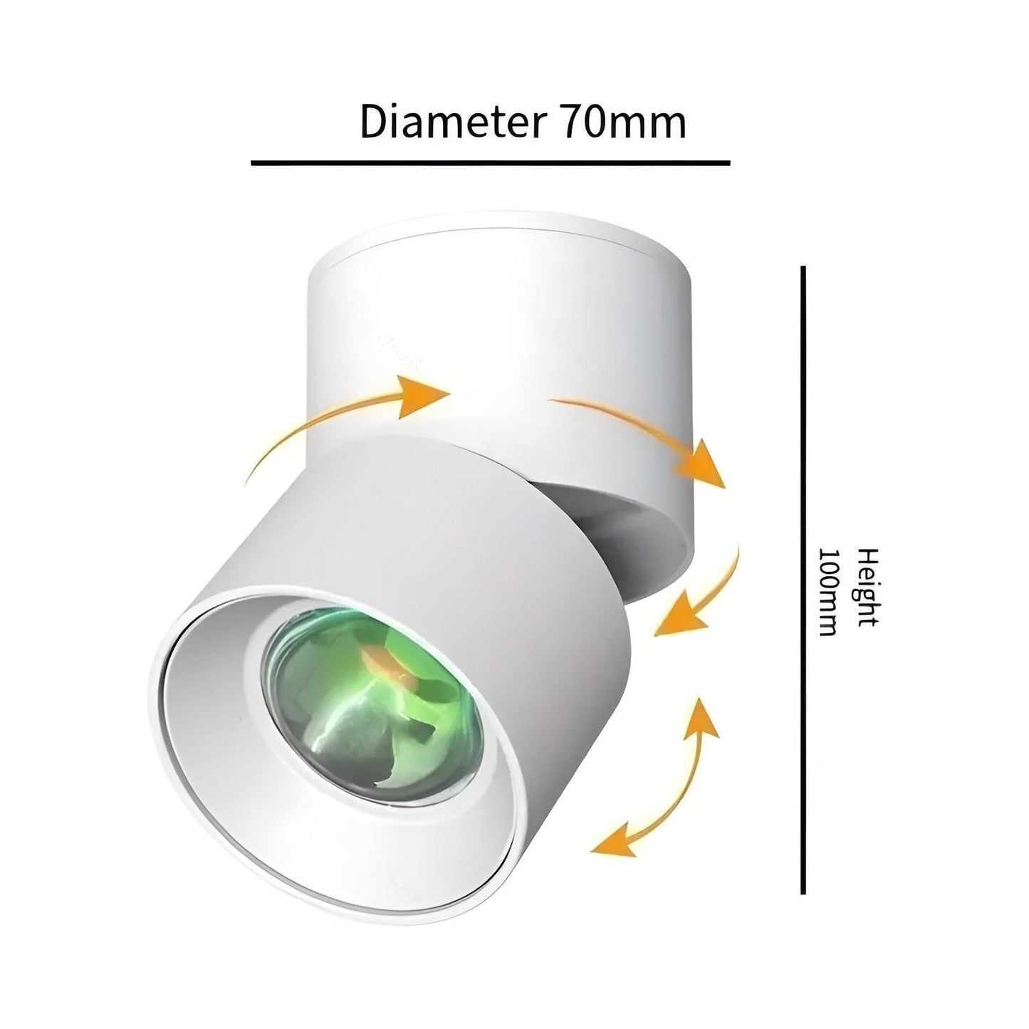 Norvo | Lys - Moderne solnedgang LED vegglampe