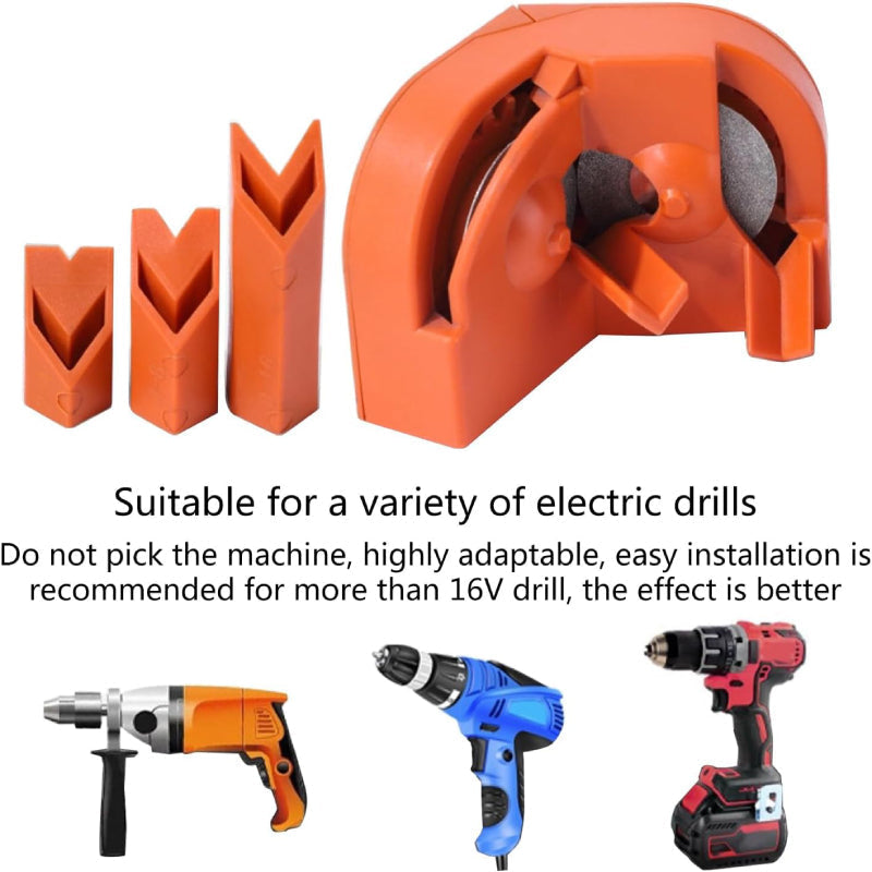 Norvo | DrillRev Alle Bor Slipings