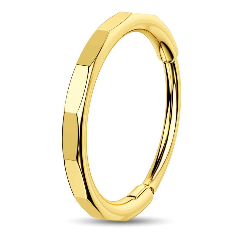 Norvo | Turkis Accent Hengt Nese Ring