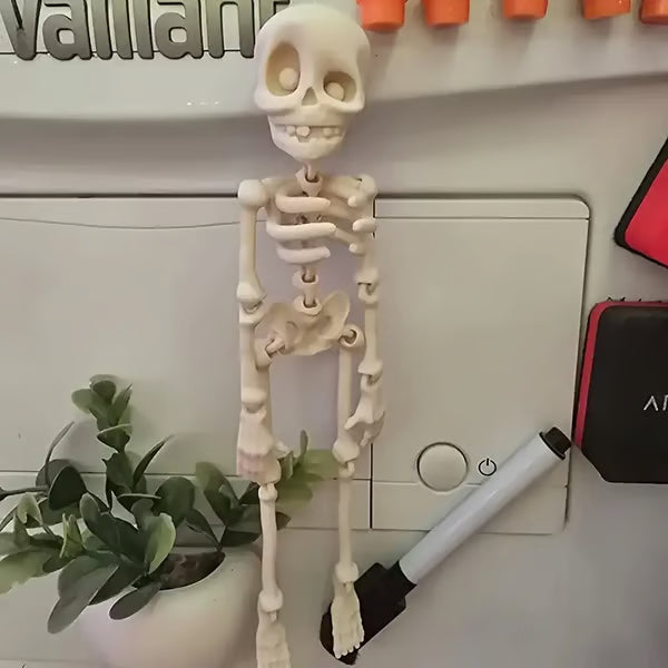 Norvo | 3D-printet vintage skjelett magnetisk figur 🎃