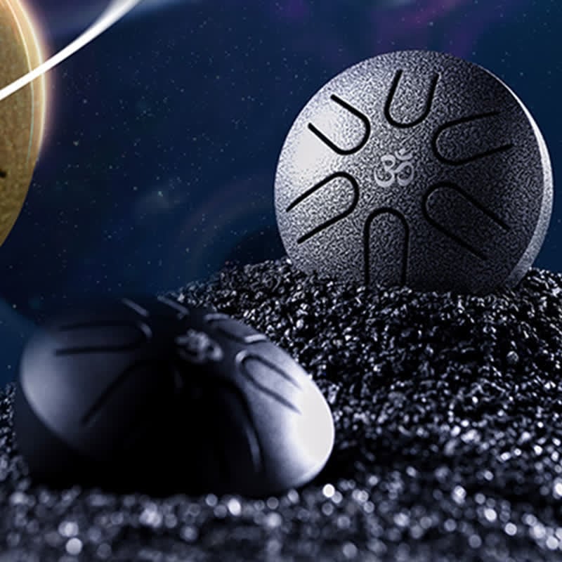 Norvo | Buddha Stones Mini Stål Tunge Tromme