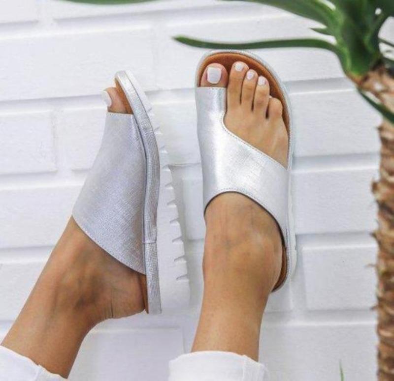 Norvo | Ortopediske Kvinne Sandaler, Hallux Valgus korrigerende