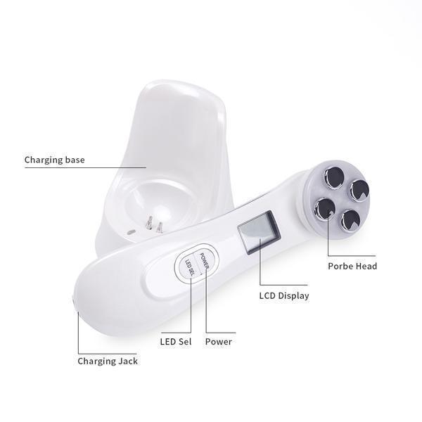 Norvo | Rejuvenizer - 5 i 1 skjønnhetsenhet