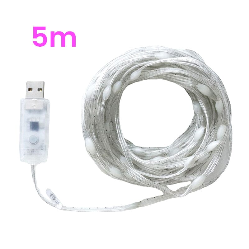 Norvo | 💡🌈Fargerik Fjernkontroll Lys😎