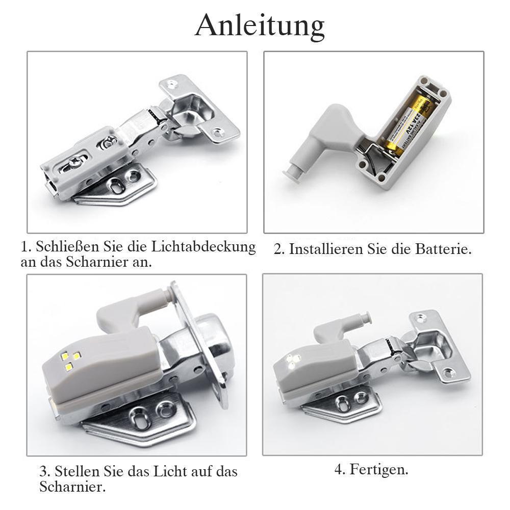 Bequee Super Bright LED Hengsel Lys (10 Stykker) | Norvo