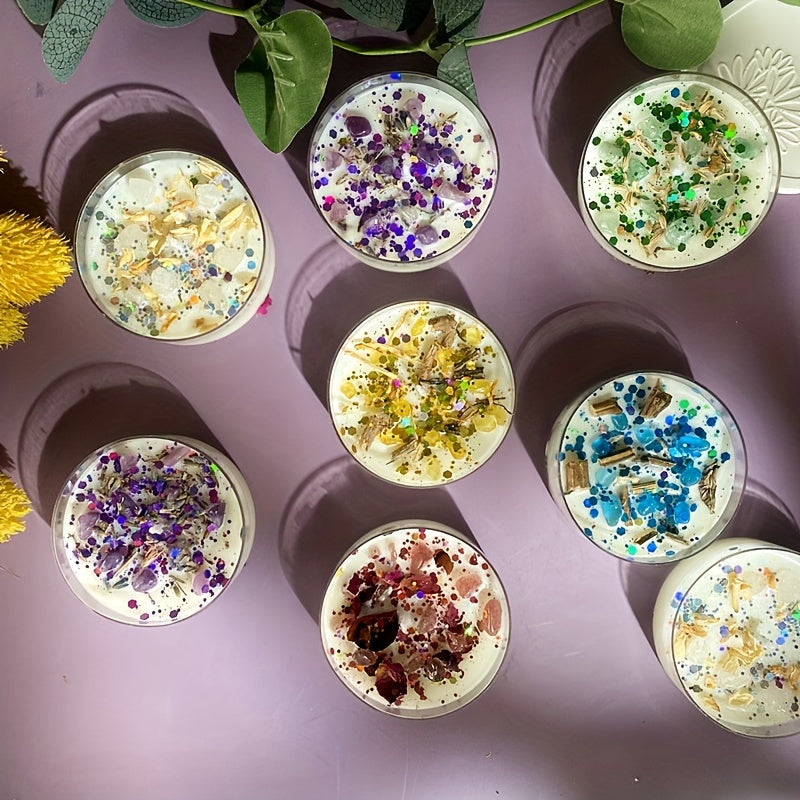 Norvo | ScentedGem - Luksuriøse krystall-infuserte blomsterlys