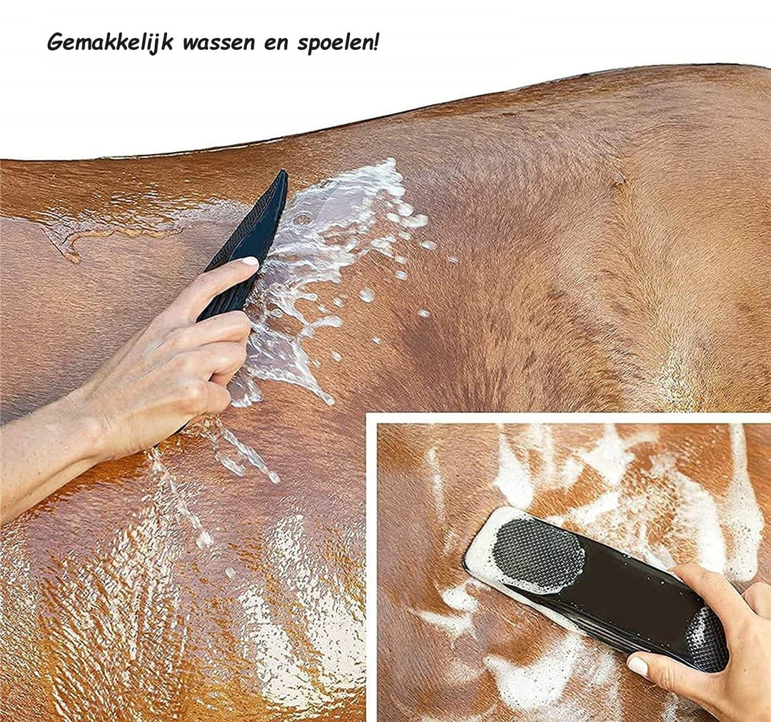6-i-1 Hestepussbørste - EquiGlow Norvo