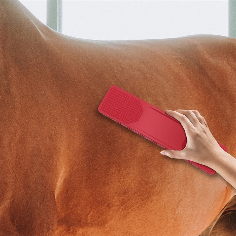 6-i-1 Hestepussbørste - EquiGlow Norvo