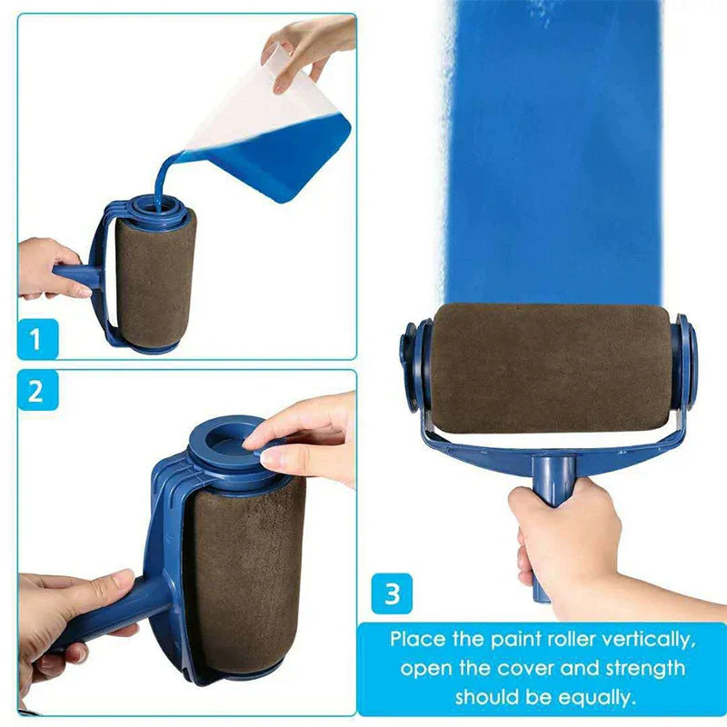 Frendorf | 6-delt malerullsett - PaintMaster