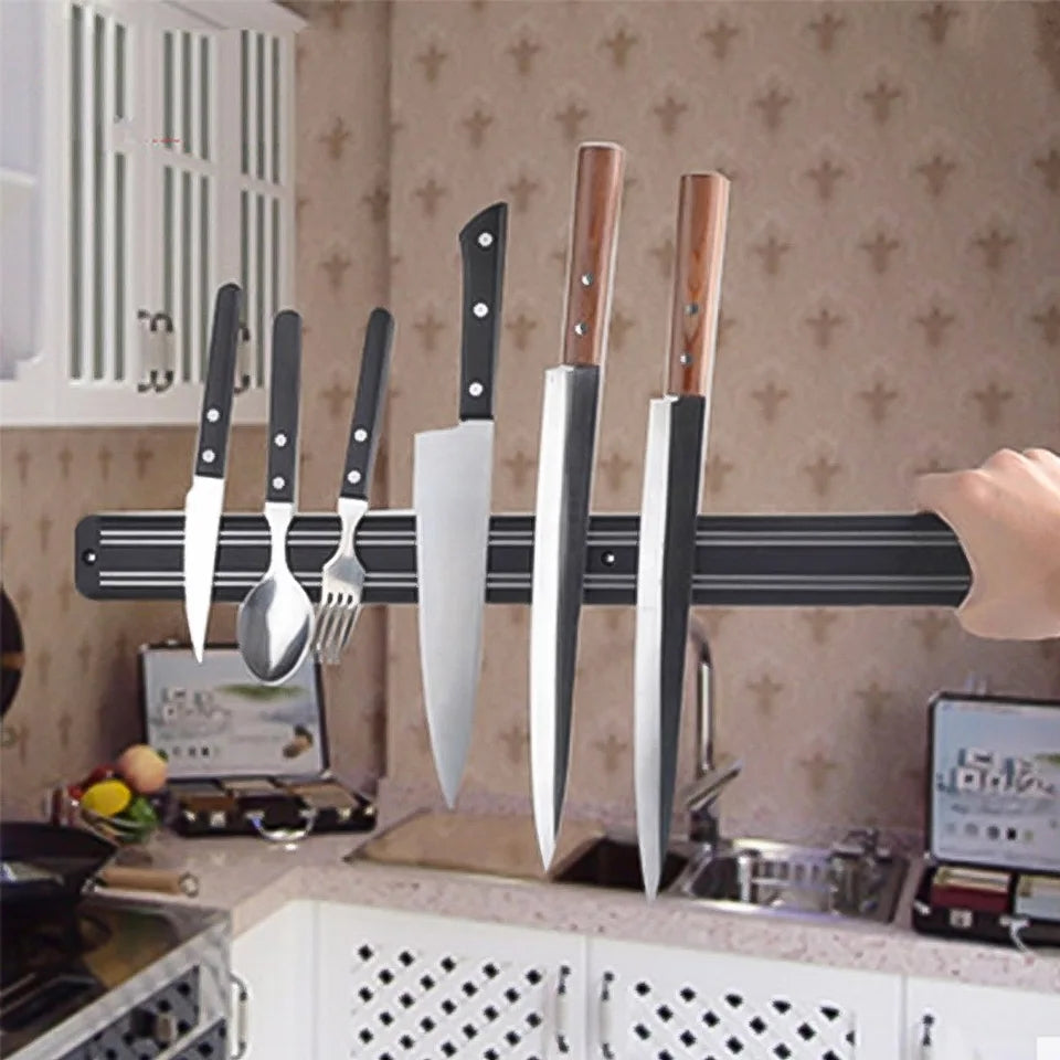 Norvo | 50cm Kjøkken Magnet Knivholder/Knivhylle