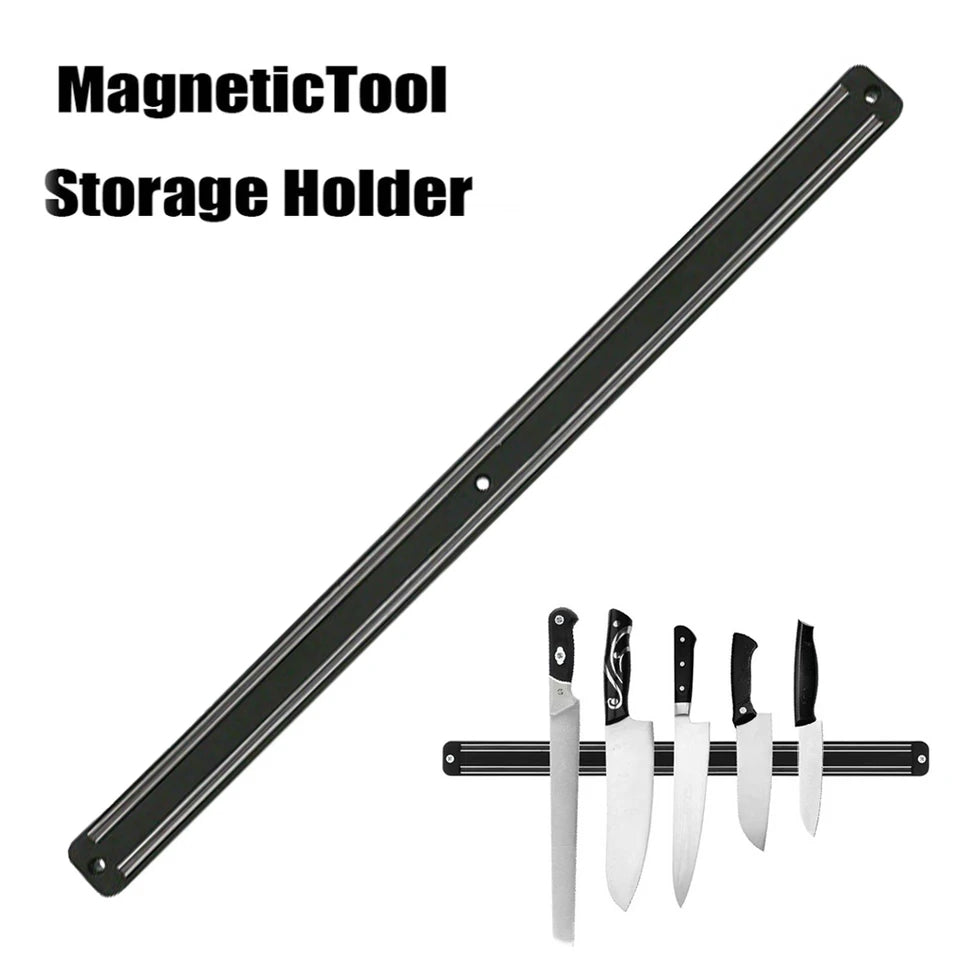 Norvo | 50cm Kjøkken Magnet Knivholder/Knivhylle