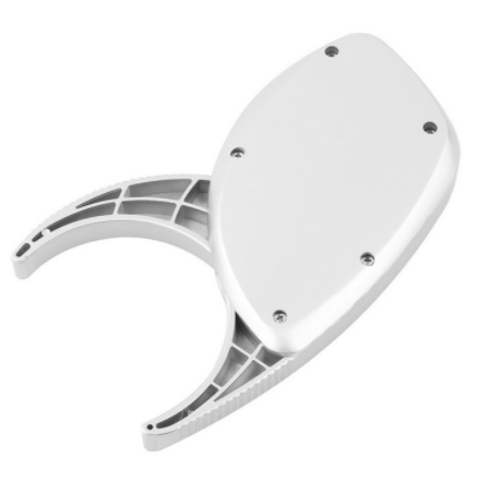 Norvo | Digital kroppsfettmåler, hudfoldemåler, LCD-skjerm, analyzer, målebånd, slankeskala, vekttap, skridsikker håndtak