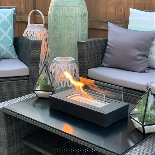 Norvo | Functional and modern fireplace platform