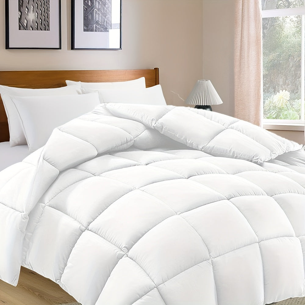 Norvo | Ultra-light Comforter Classic Pattern Laget av varm polyester
