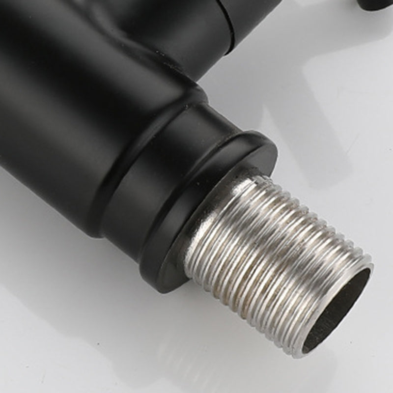 Norvo | Moderne 1-Hånd Servantblandebatteri 1 Hull Veggmontert Badekran