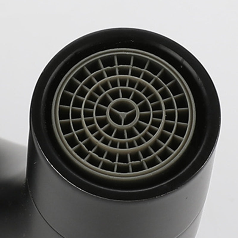 Norvo | Moderne 1-Hånd Servantblandebatteri 1 Hull Veggmontert Badekran