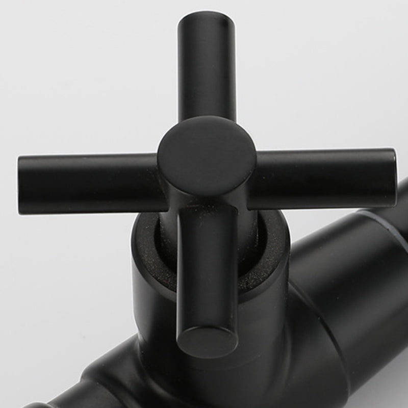 Norvo | Moderne 1-Hånd Servantblandebatteri 1 Hull Veggmontert Badekran