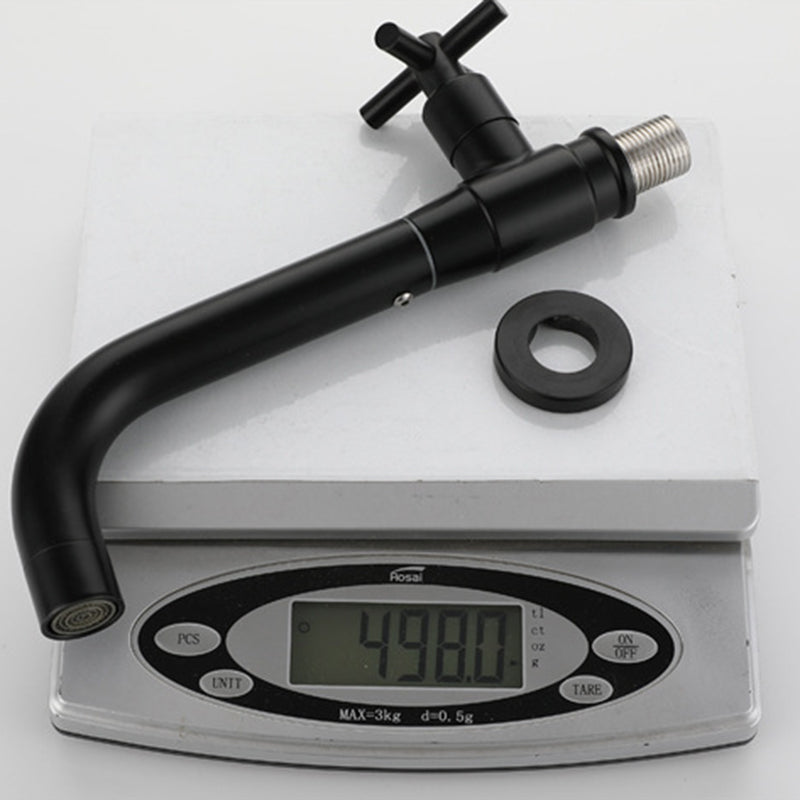 Norvo | Moderne 1-Hånd Servantblandebatteri 1 Hull Veggmontert Badekran