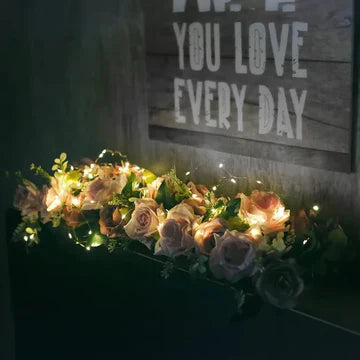 Norvo | Klar akryl blomsterkrukke