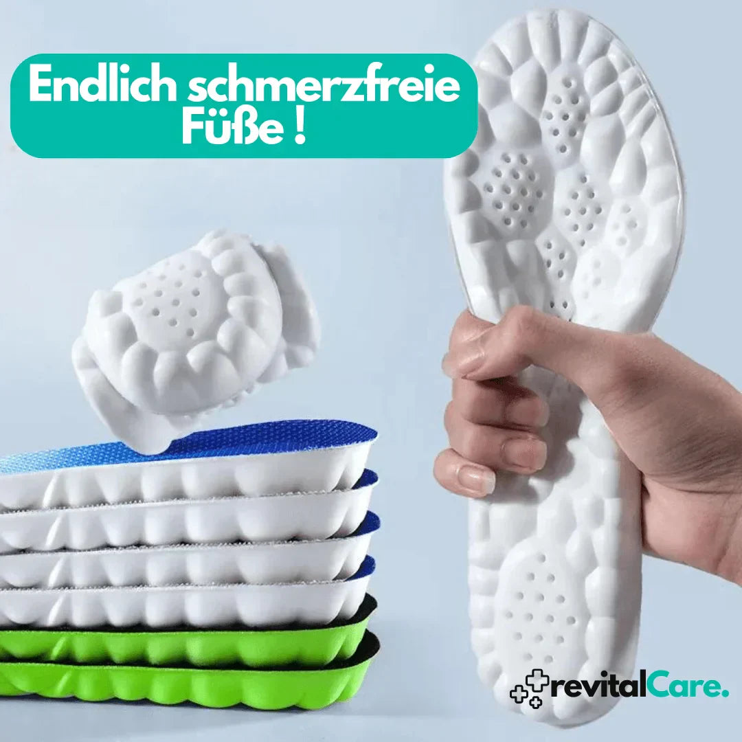 Norvo | Ergonomiske 4D Komfort Såler