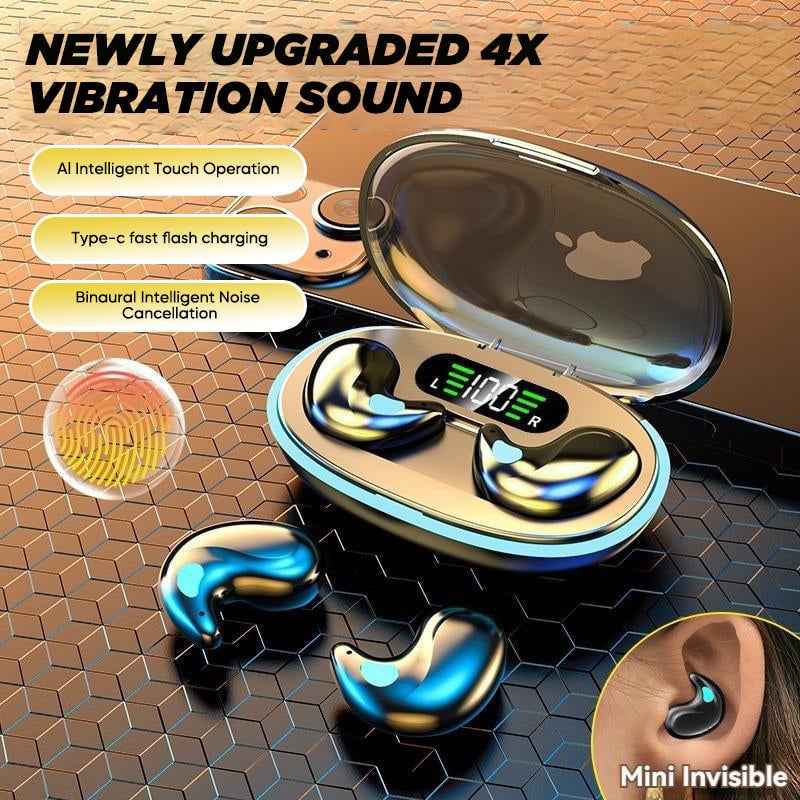 Norvo | Benledning Søvn Bluetooth Hodesett