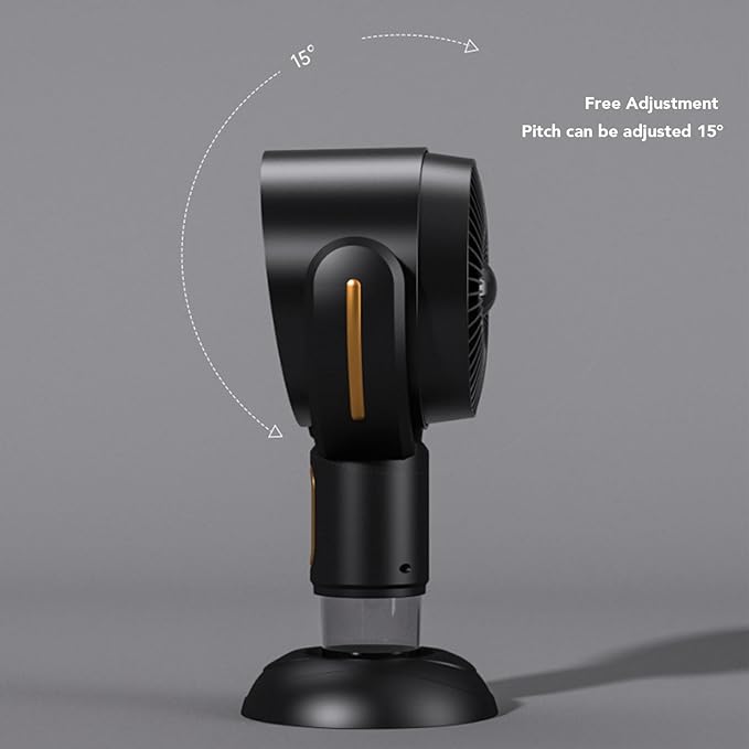 Norvo | AetherVent™ | Bærbar Dunstavtrekker | Kraftig Oppladbar Kjøkkenvifte | Ideell for Ethvert Rom & Matlagingsbehov