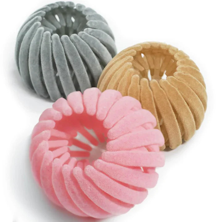 Norvo | Elegant fuglereir hårklipp – 3-delers sett