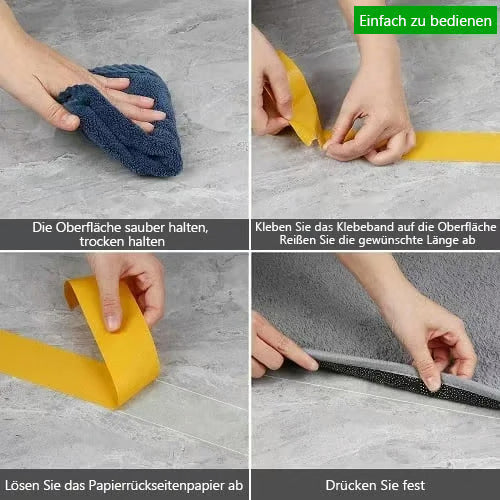 Norvo | Dobbeltsidig Transparent Multifunksjonelt Tape - Fjerner uten rester