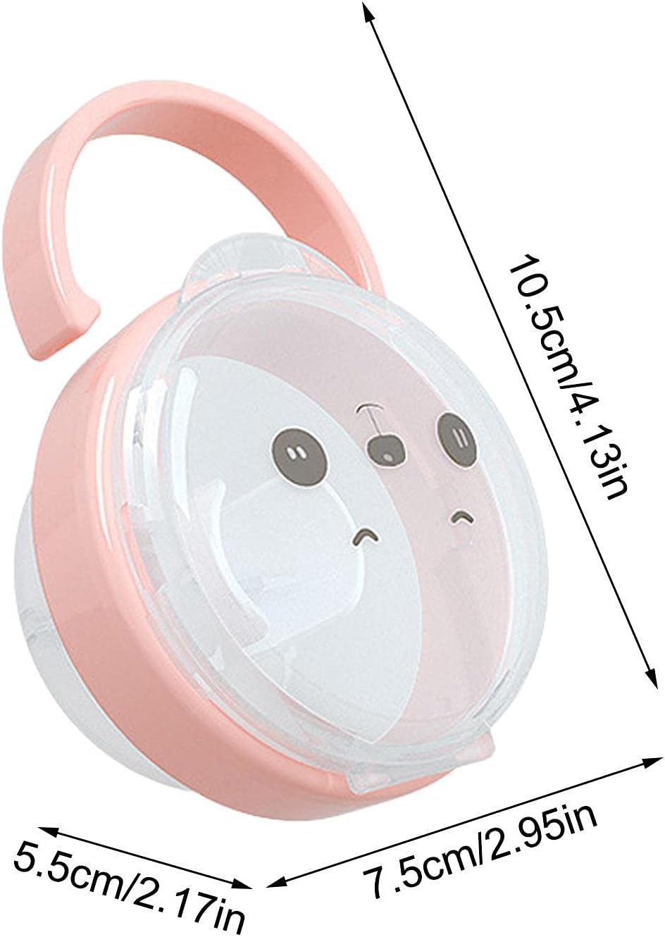 Norvo | Smokk med beskyttelseshylse – Beroligende smokk i søtt bjørnedesign