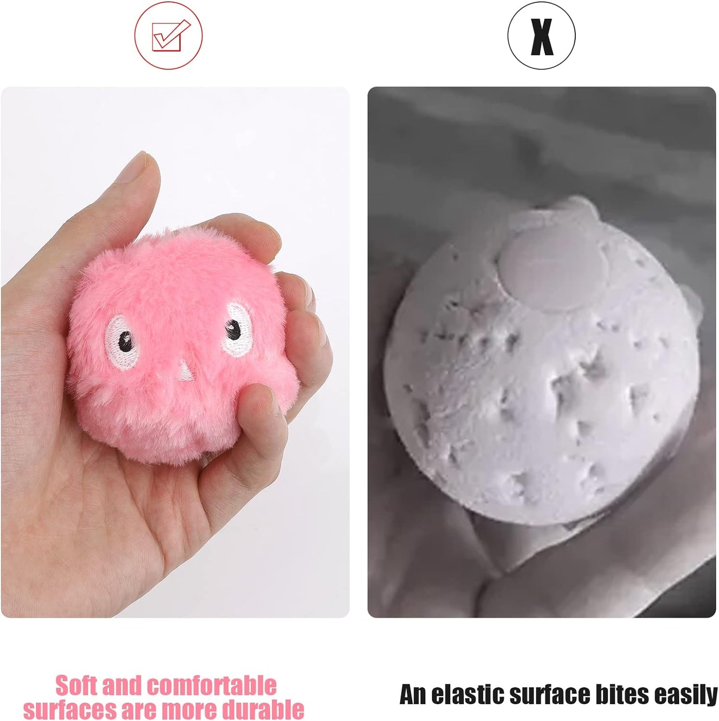 Norvo | – smarter interaktiv plysboll for katter | kjøp 1, få 1 gratis 🎁