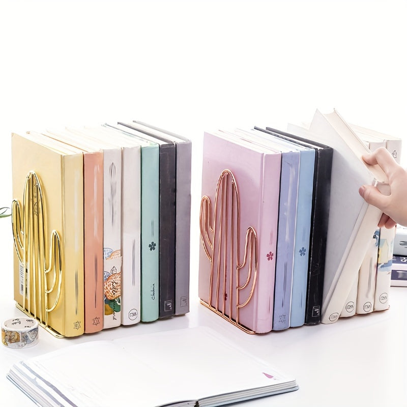 CactusIron - Lekne Bokstøtter for Barnerommet Norvo