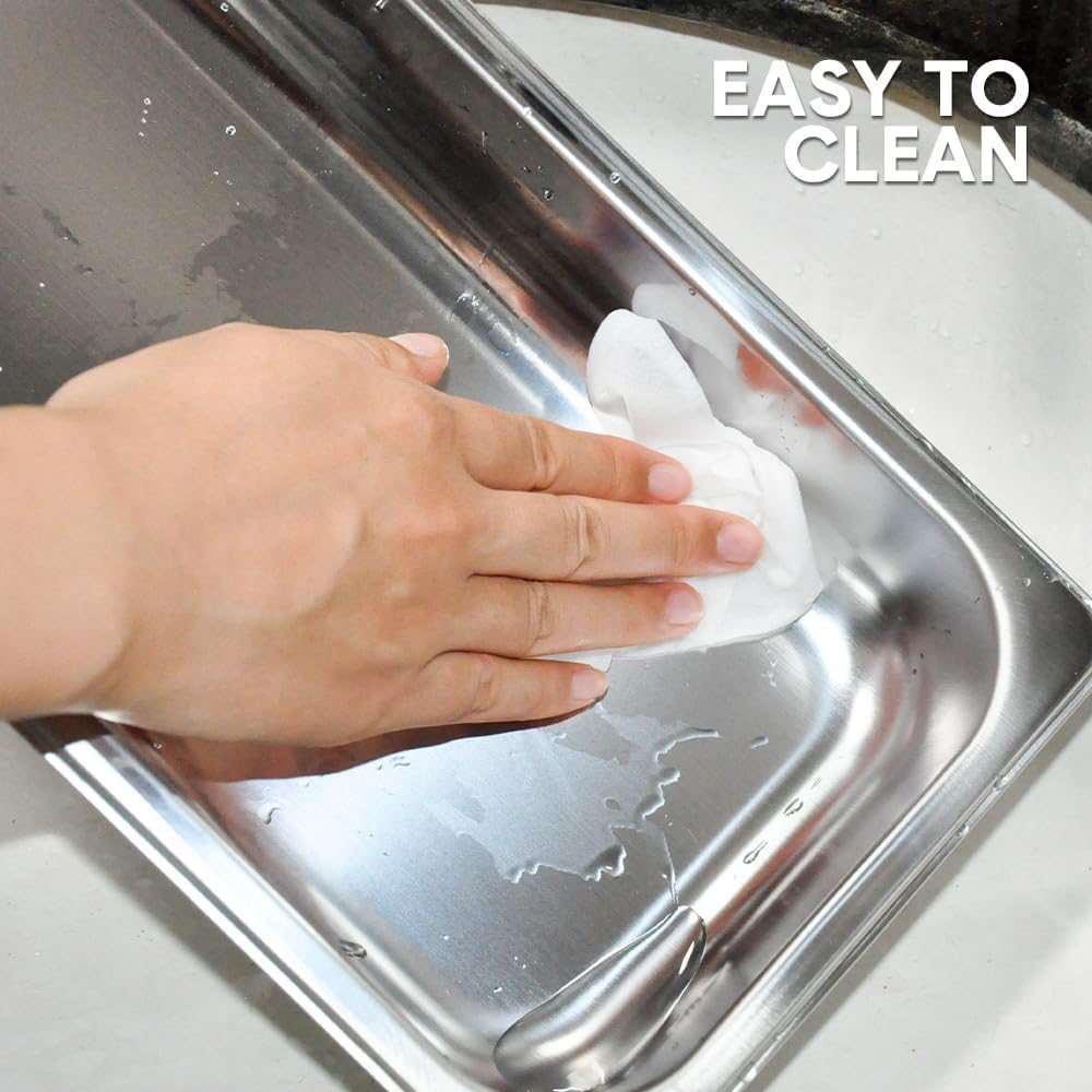 Norvo | Elektrisk Buffet Matvarmer med 3 × 2,5L Fat & Temperaturkontroll – Valtero