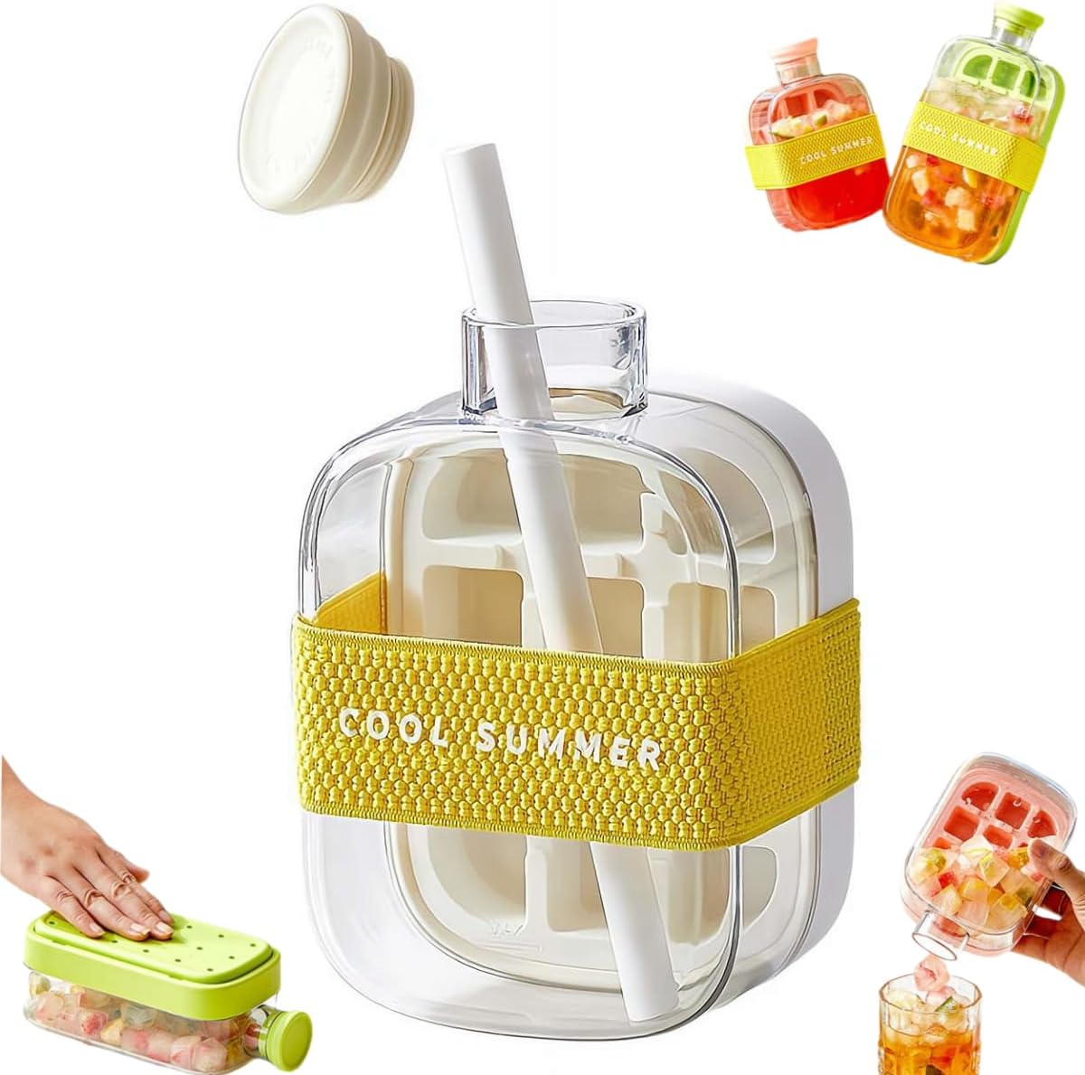 Norvo | Freeze-to-Go Iskube Vannflaske