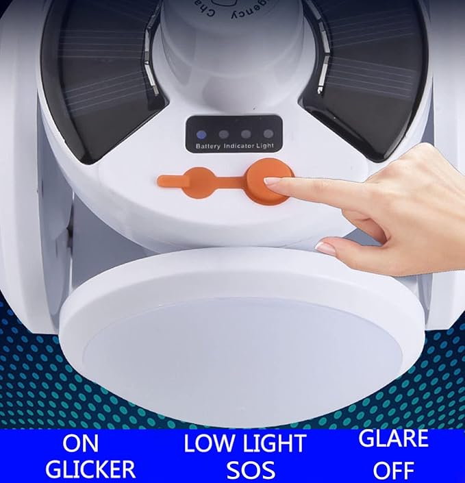 Norvo | Praktisk Solenergi Utendørs og Campinglampe