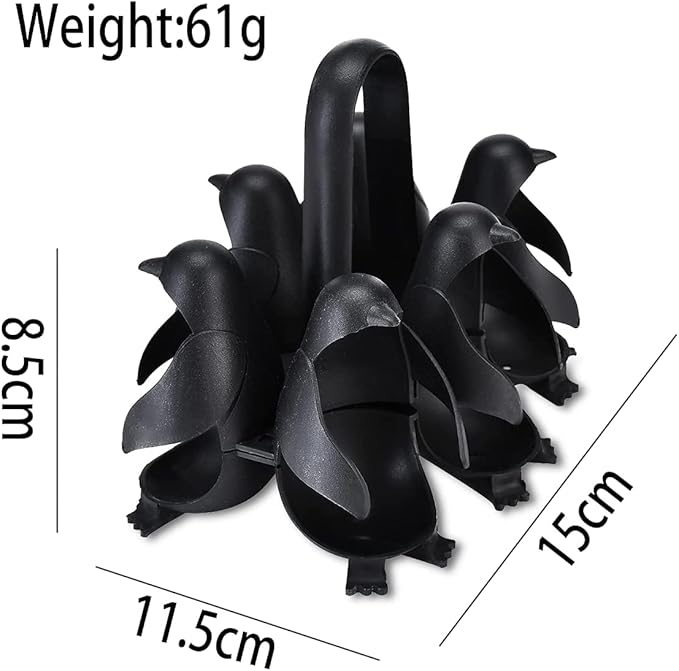 Norvo | 3-i-1 Egg Holder Med Søtt Pingvin Design
