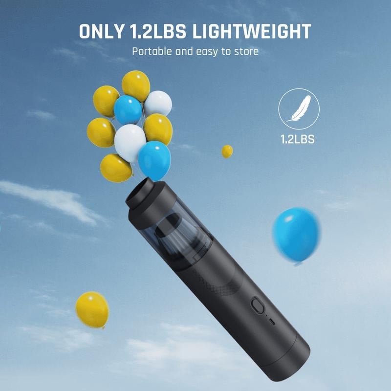 Norvo | ✨Slim V8 Mate Trådløs Bilstøvsuger