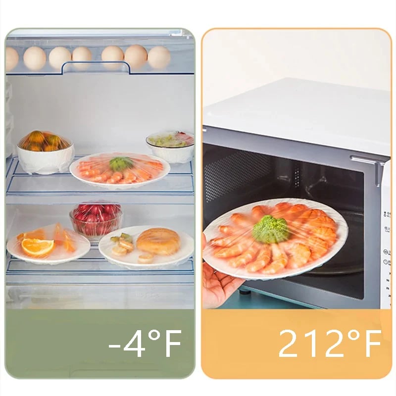 Norvo | Engangsovertrekk for matvarer Ferskhetsposer