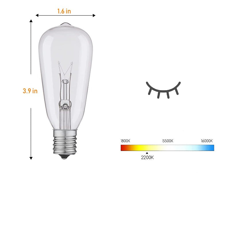 Norvo | Royaleva Utendørs Dimmable Lyslenker - 20 fot LED Ambient Belysning