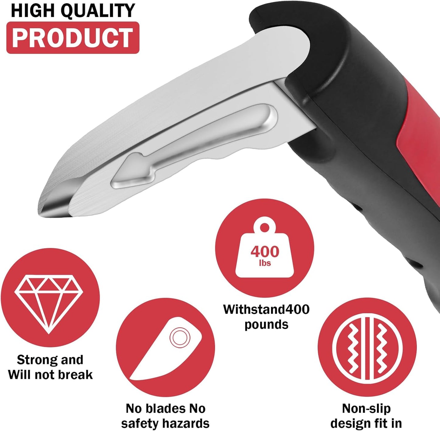 Frendorf | 2Pcs Bil Hjelpehåndtak med Nødverktøy – Moventa