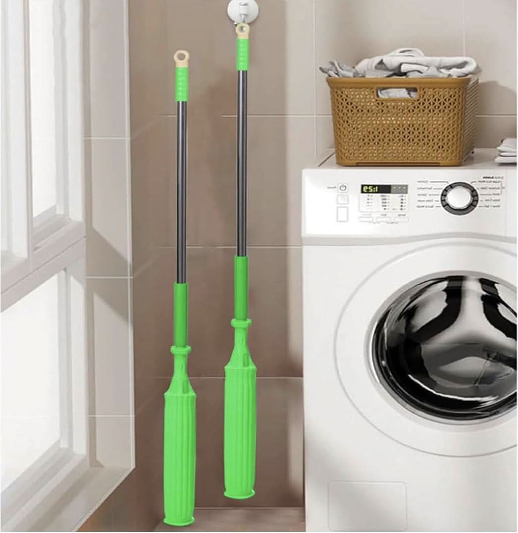 Norvo | Selv-vridd Mikrofiber Gulvmopp med 360° Rotasjon